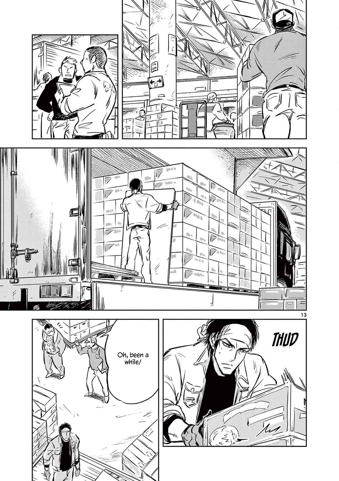 Usagi to Taka no Su Chapter 2 - Page 13