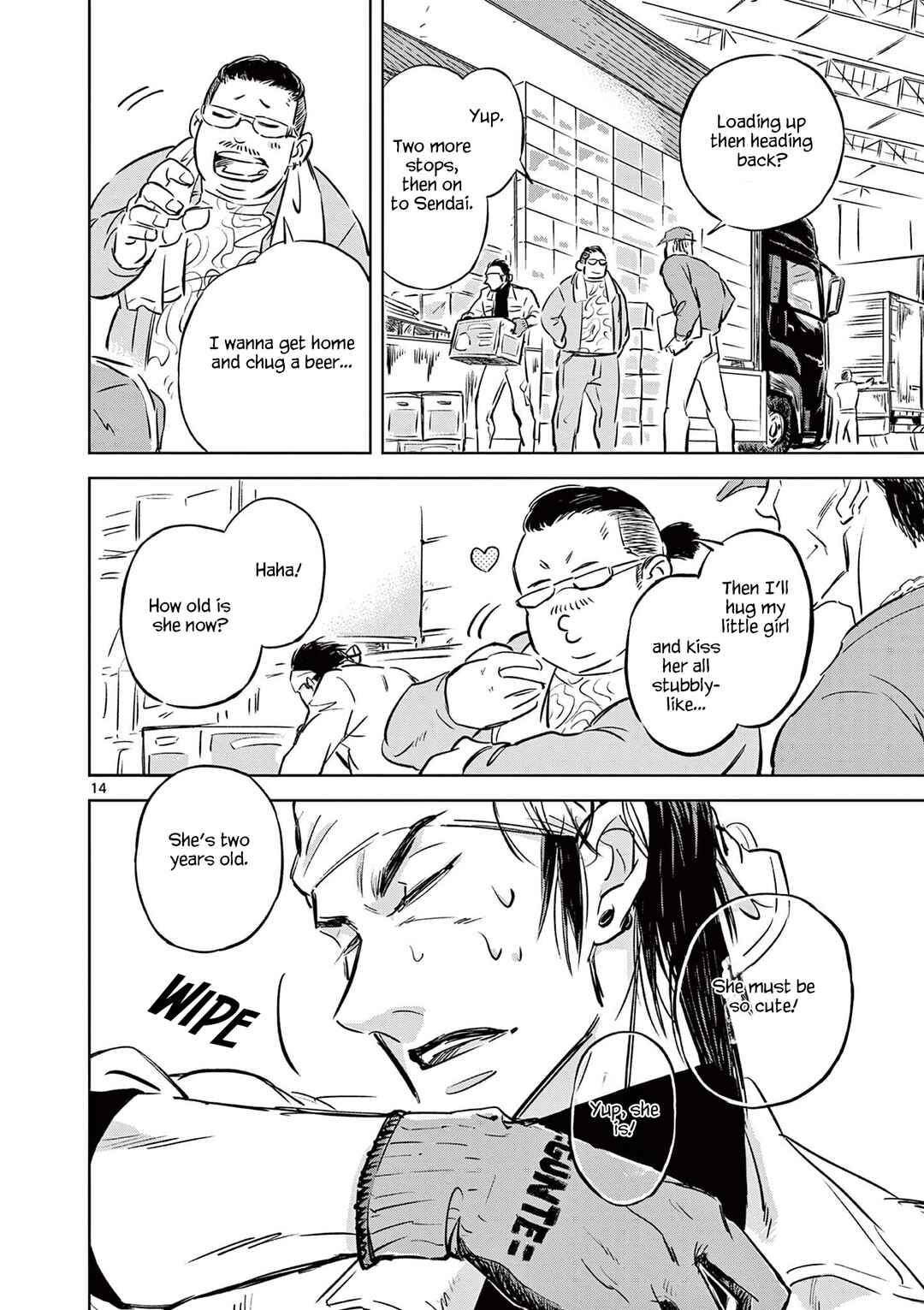 Usagi to Taka no Su Chapter 2 - Page 14