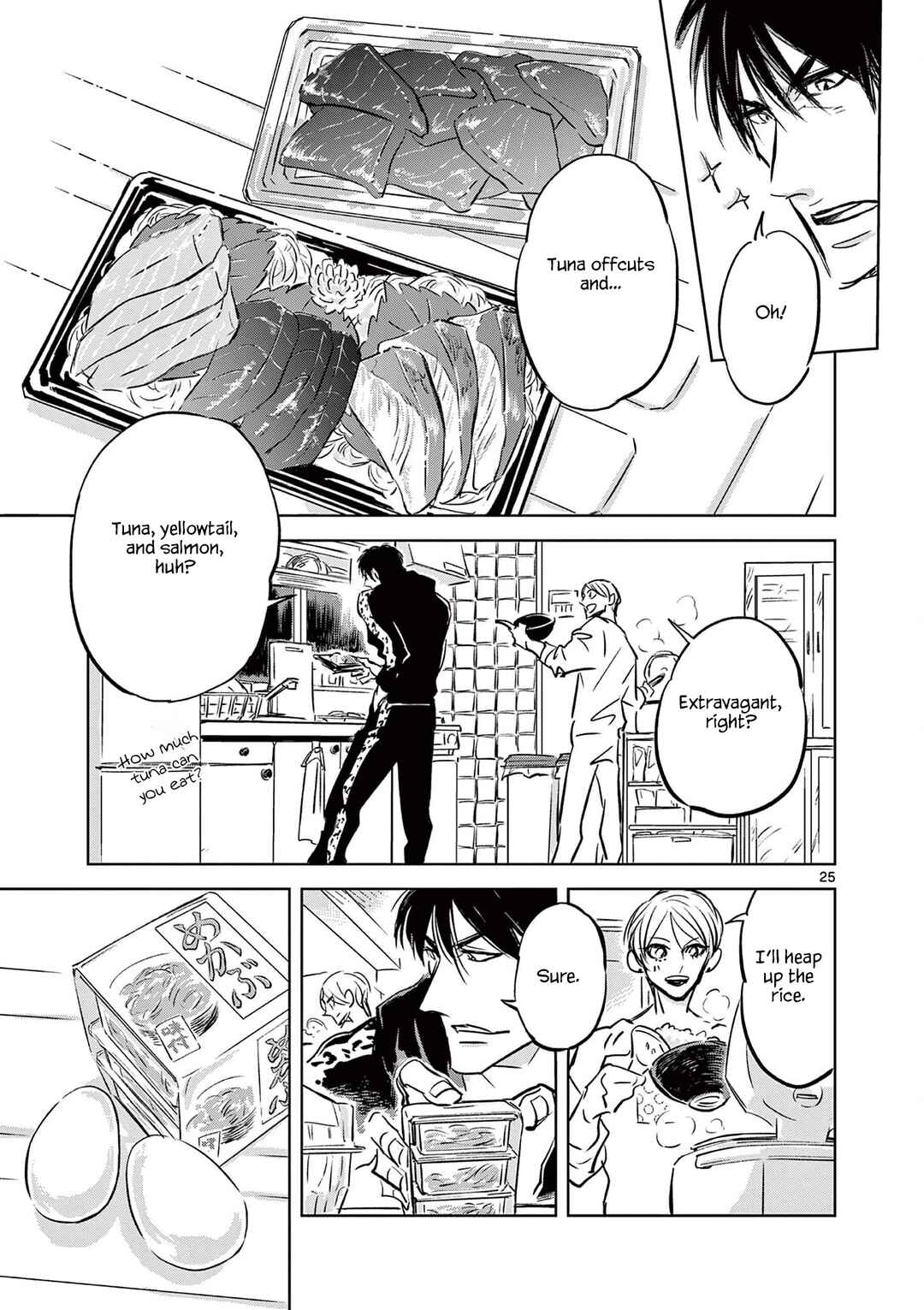 Usagi to Taka no Su Chapter 2 - Page 24