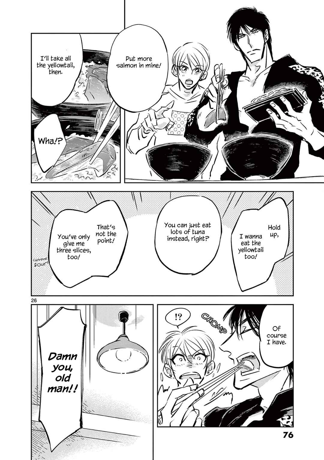 Usagi to Taka no Su Chapter 2 - Page 25