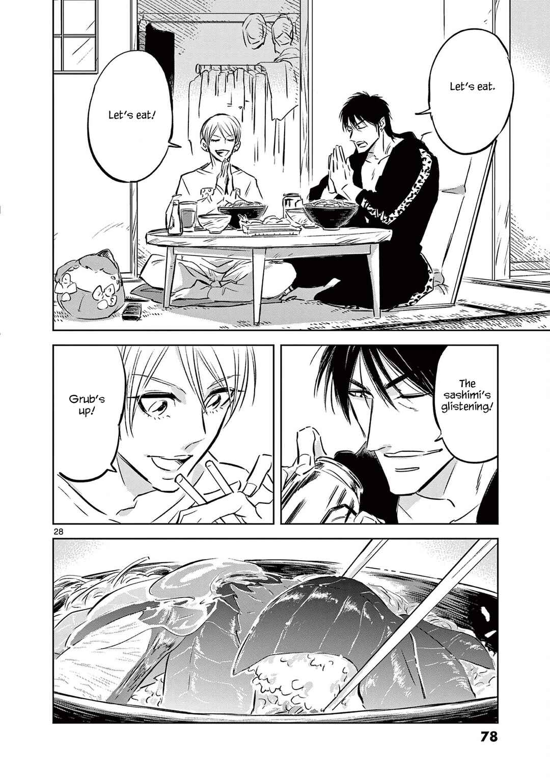 Usagi to Taka no Su Chapter 2 - Page 27