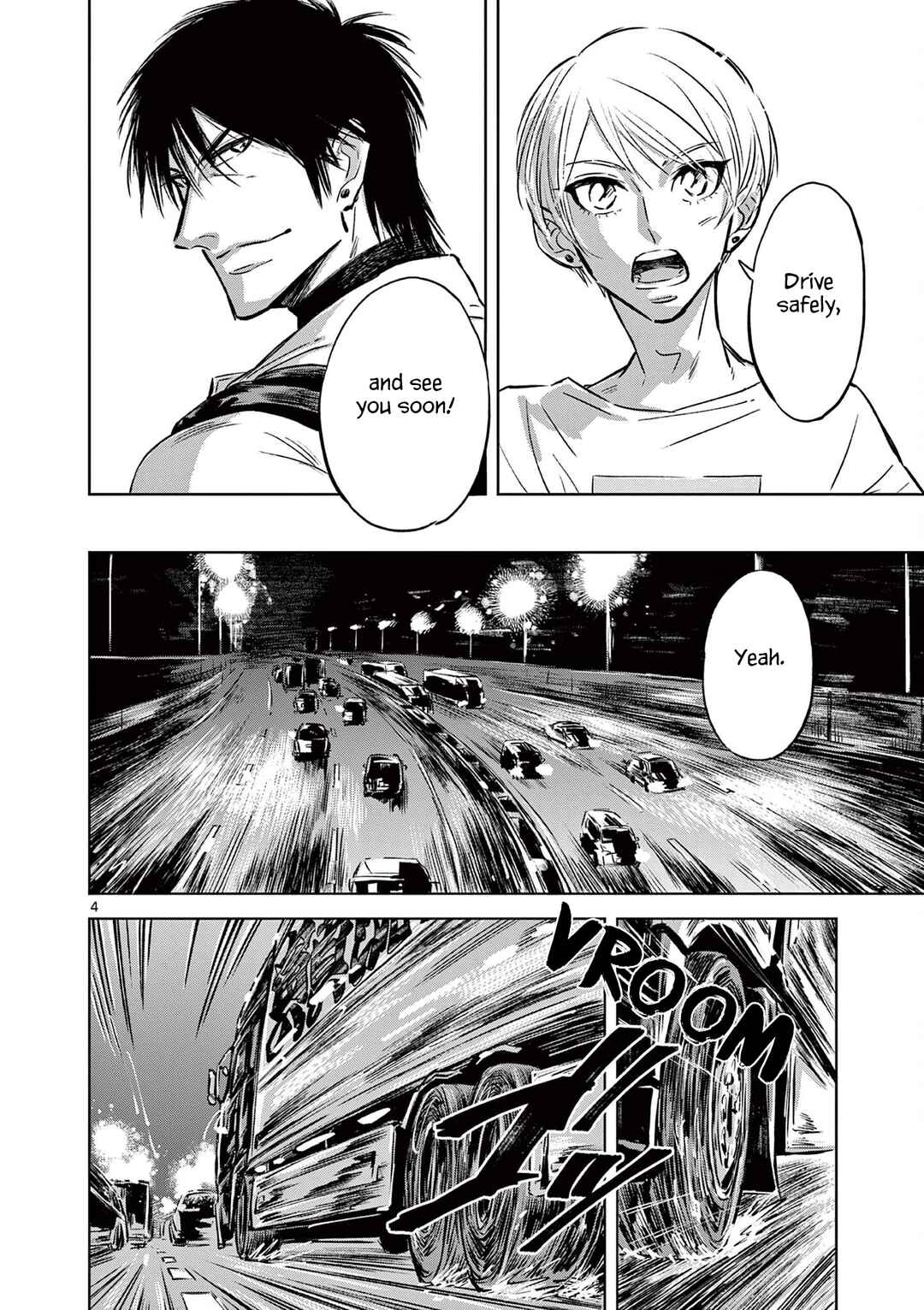 Usagi to Taka no Su Chapter 2 - Page 4