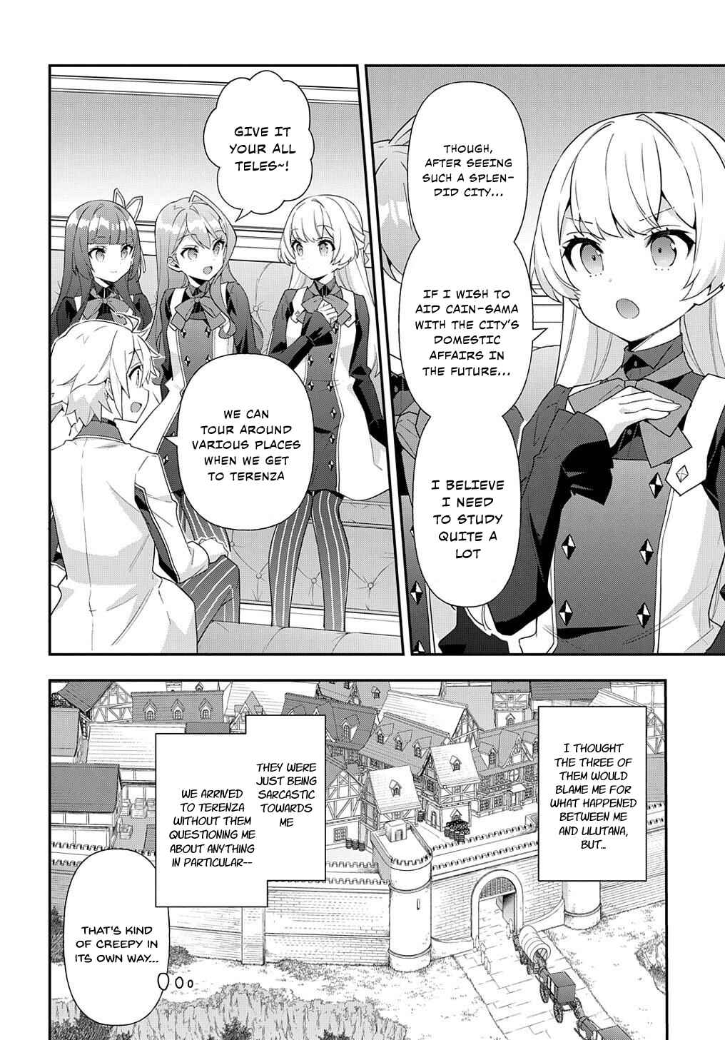 Tensei Kizoku no Isekai Boukenroku ~Jichou wo Shiranai Kamigami no Shito~ Chapter 58 - Page 6