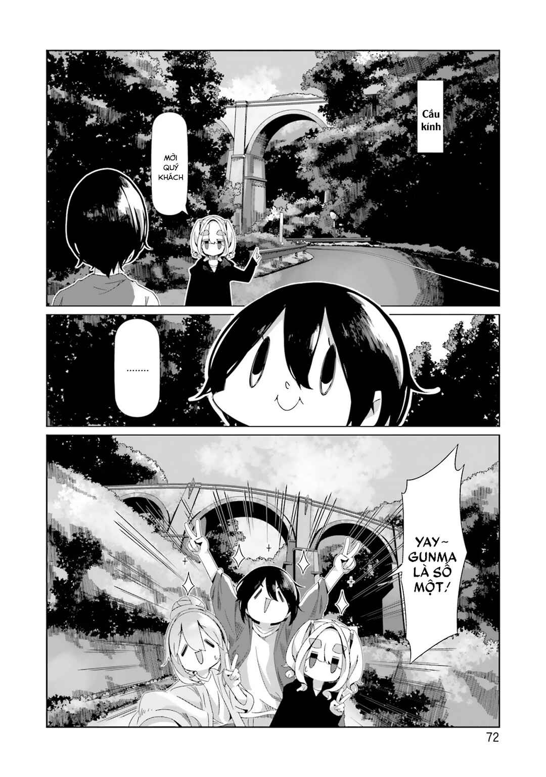 Yuru Camp△ Chapter 90 - Page 21