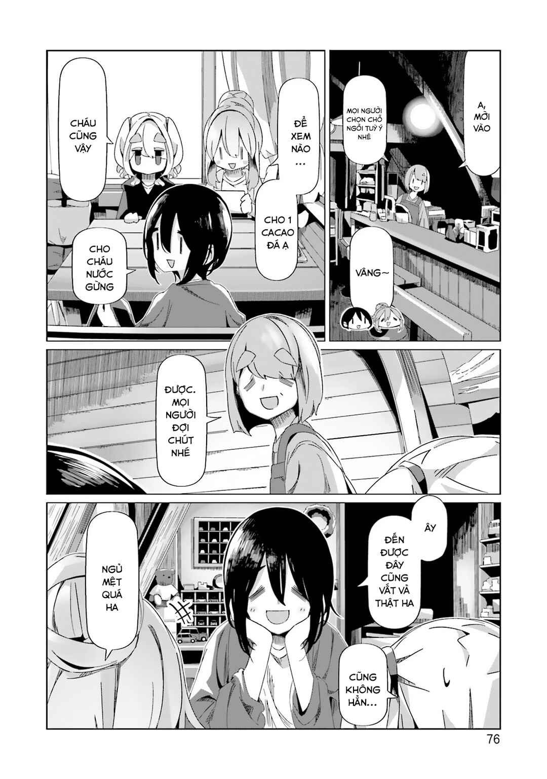 Yuru Camp△ Chapter 90 - Page 25