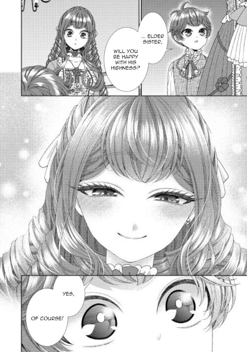 Jishou Akuyaku Reijou na Kon'yakusha no Kansatsu Kiroku. Chapter 30 - Page 16