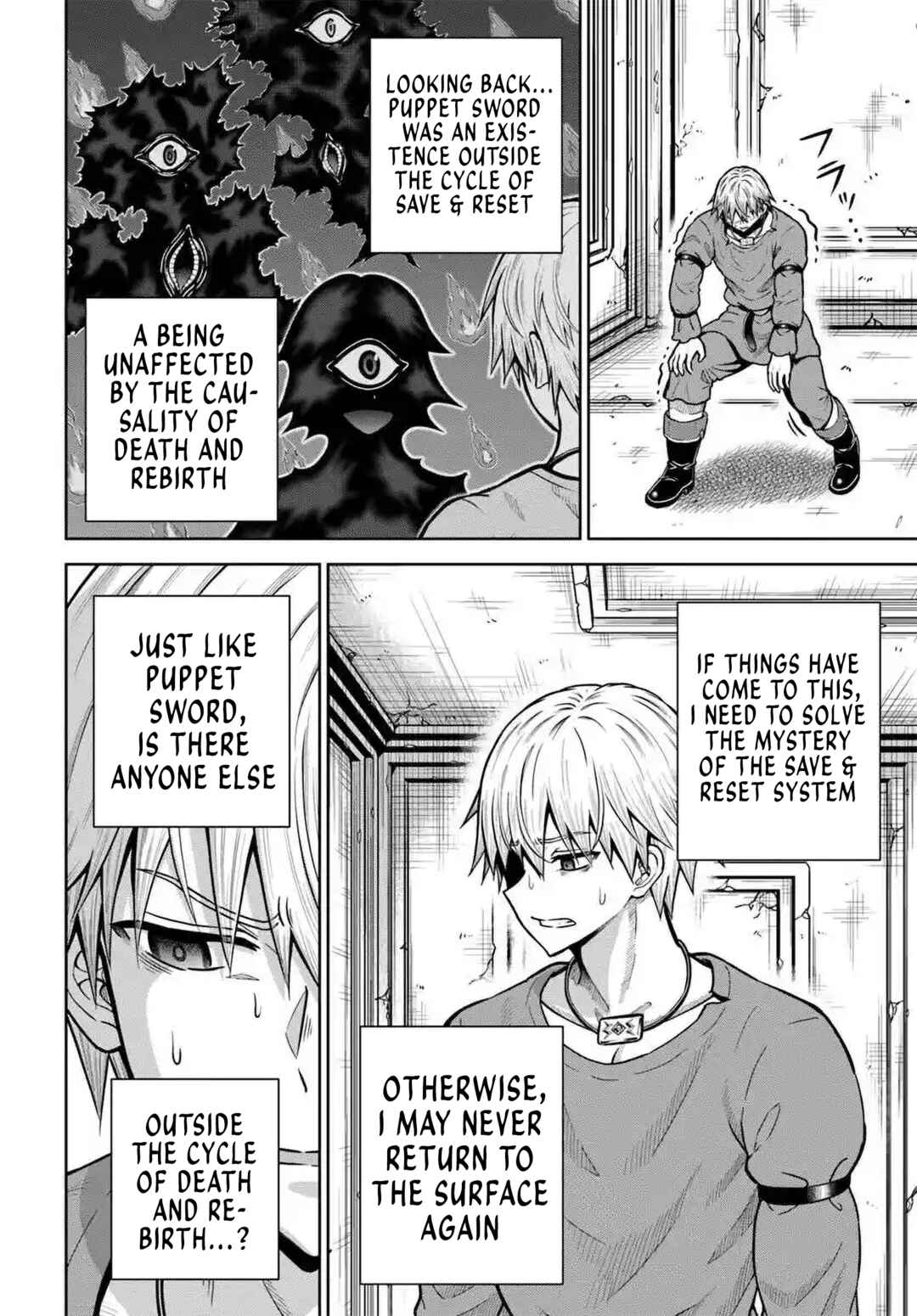Dungeon ni Hisomu Yandere na Kanojo ni Ore wa Nandomo Korosareru Chapter 23 - Page 10
