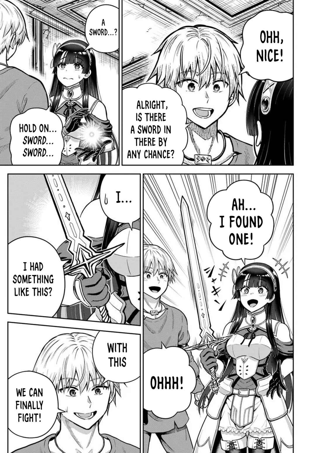 Dungeon ni Hisomu Yandere na Kanojo ni Ore wa Nandomo Korosareru Chapter 23 - Page 23