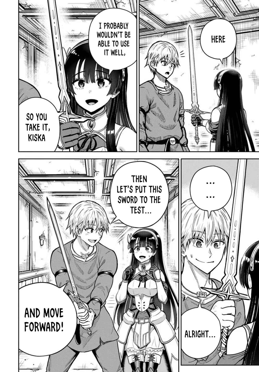 Dungeon ni Hisomu Yandere na Kanojo ni Ore wa Nandomo Korosareru Chapter 23 - Page 24