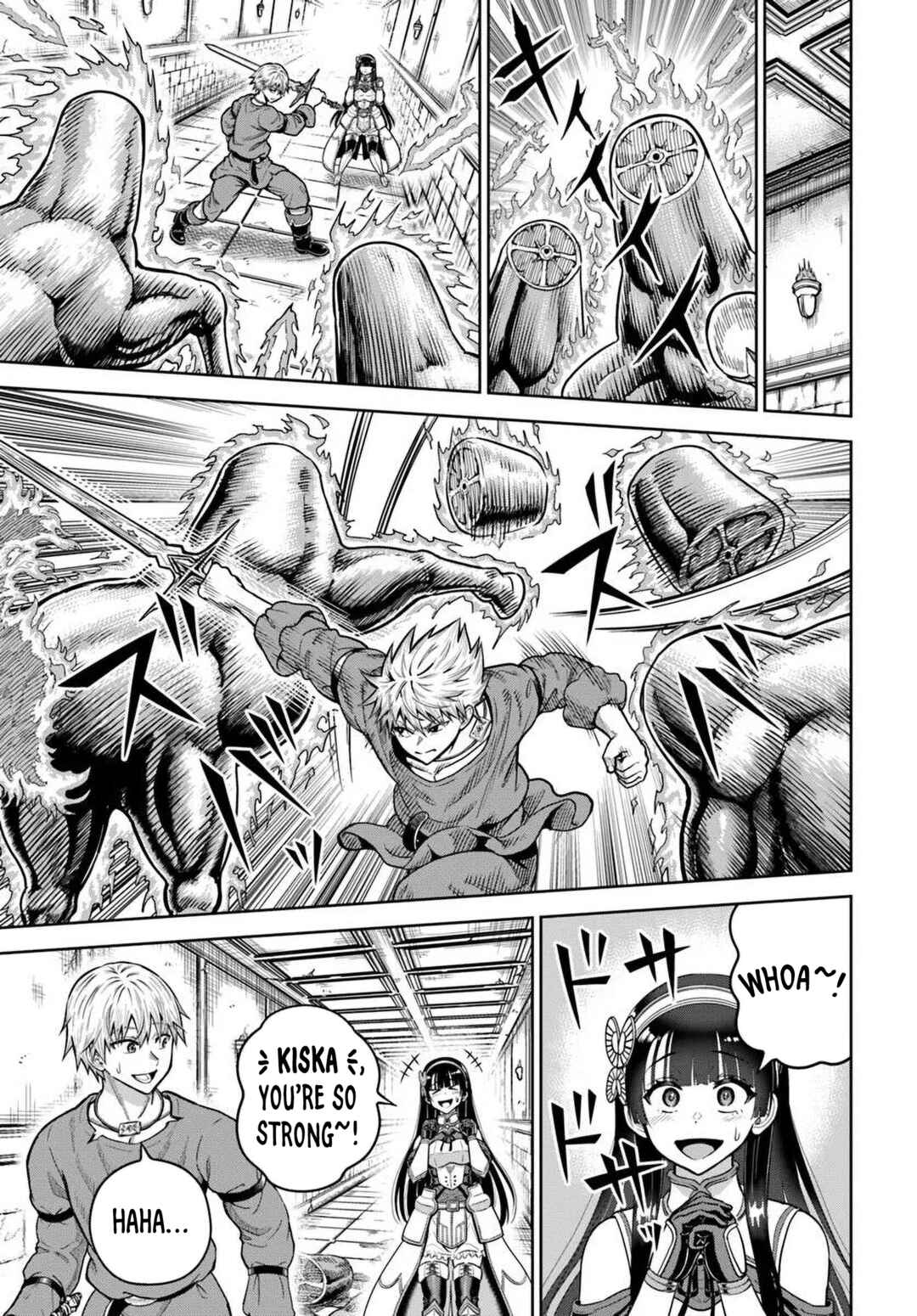 Dungeon ni Hisomu Yandere na Kanojo ni Ore wa Nandomo Korosareru Chapter 23 - Page 25