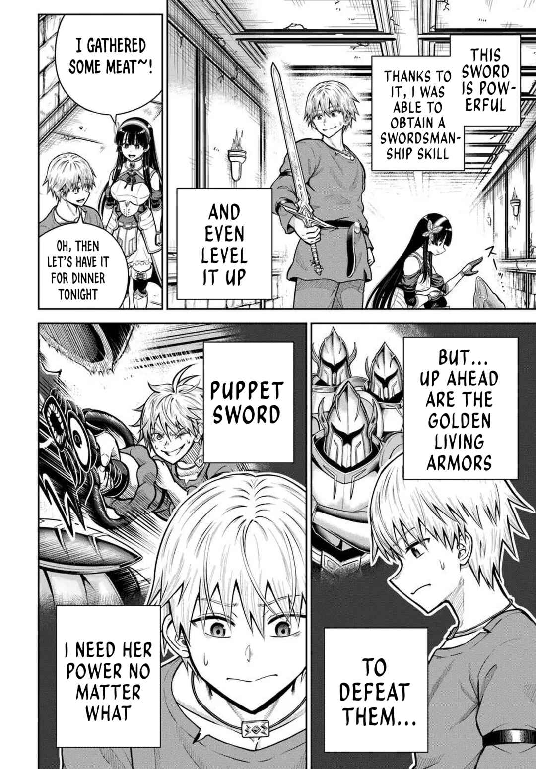 Dungeon ni Hisomu Yandere na Kanojo ni Ore wa Nandomo Korosareru Chapter 23 - Page 26