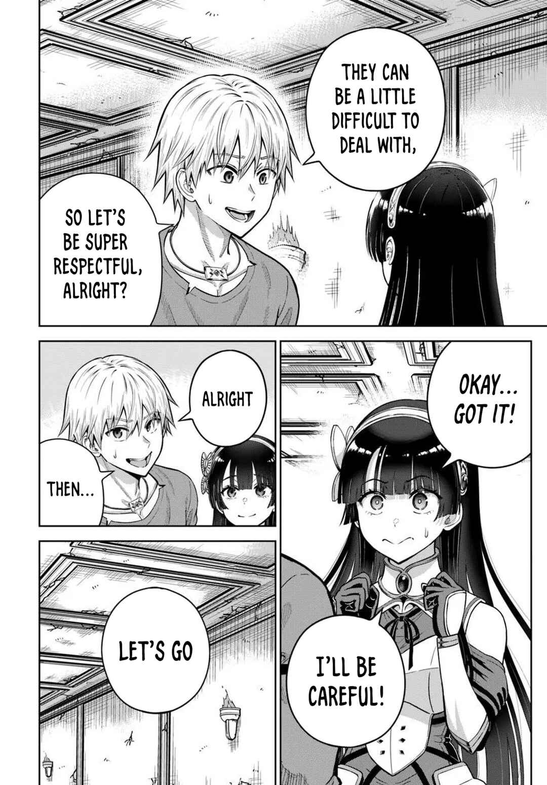Dungeon ni Hisomu Yandere na Kanojo ni Ore wa Nandomo Korosareru Chapter 23 - Page 28