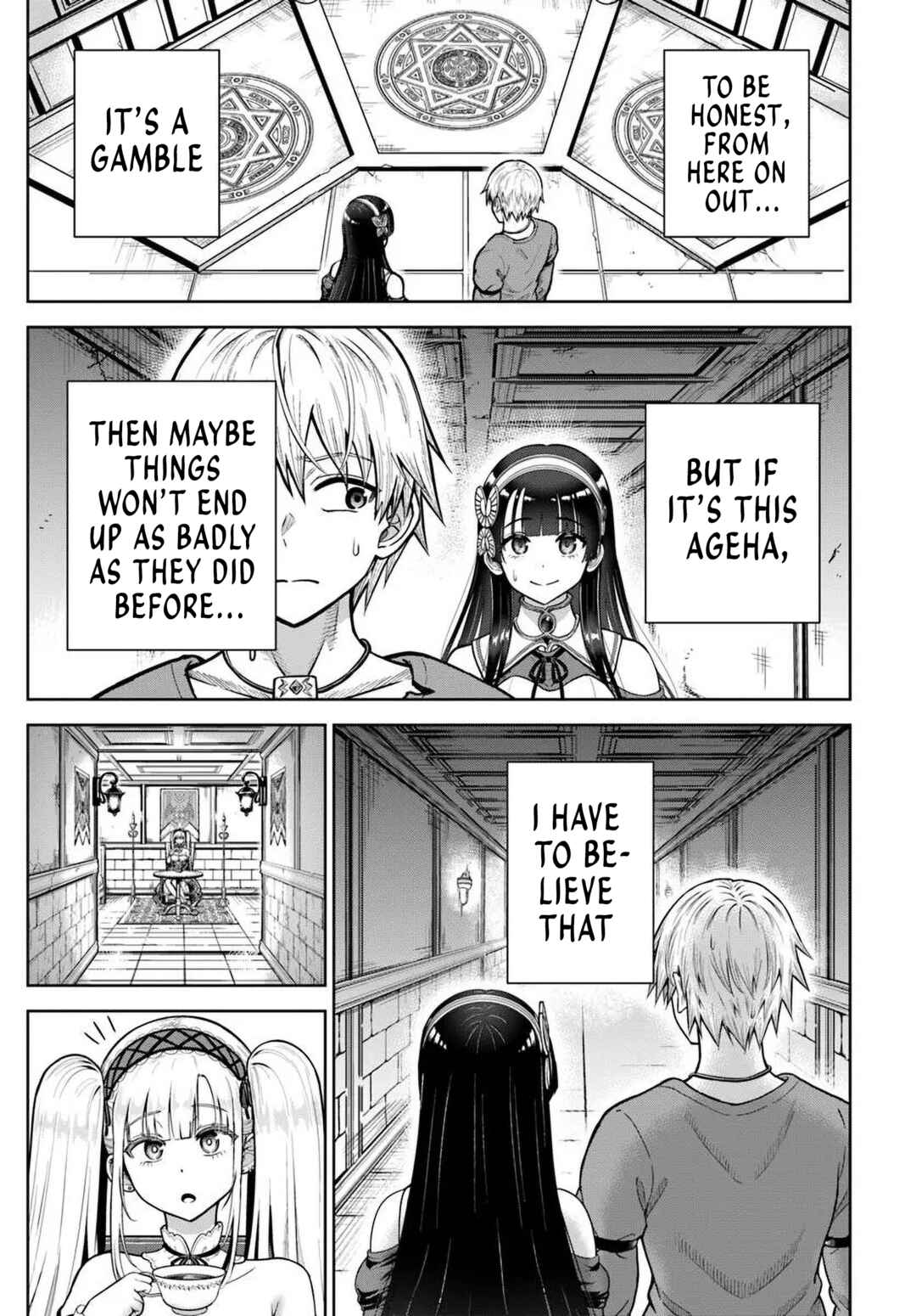 Dungeon ni Hisomu Yandere na Kanojo ni Ore wa Nandomo Korosareru Chapter 23 - Page 29