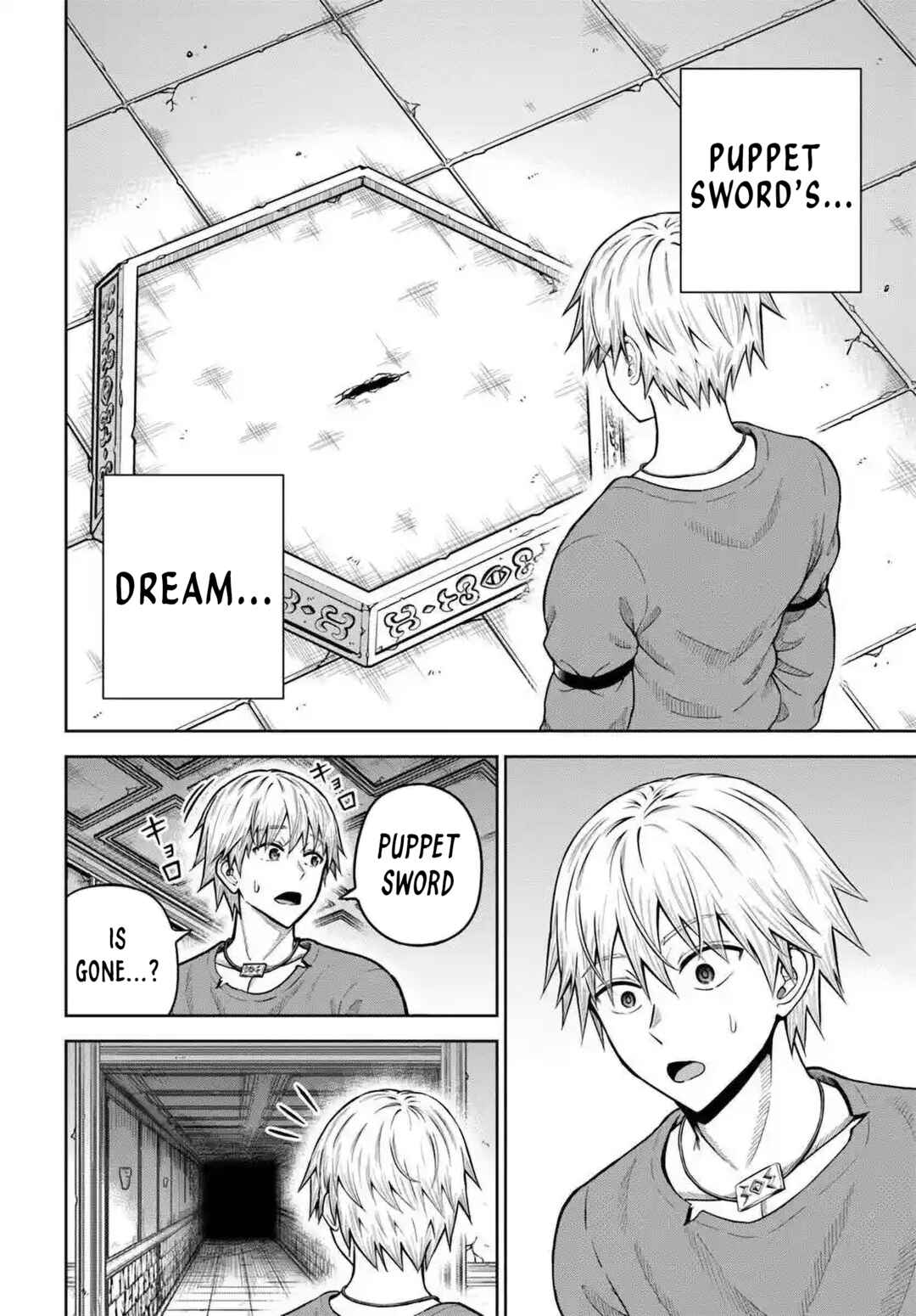 Dungeon ni Hisomu Yandere na Kanojo ni Ore wa Nandomo Korosareru Chapter 23 - Page 4