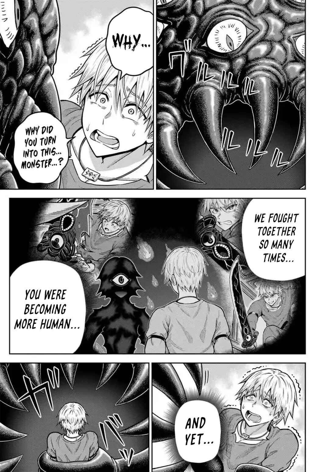 Dungeon ni Hisomu Yandere na Kanojo ni Ore wa Nandomo Korosareru Chapter 23 - Page 7
