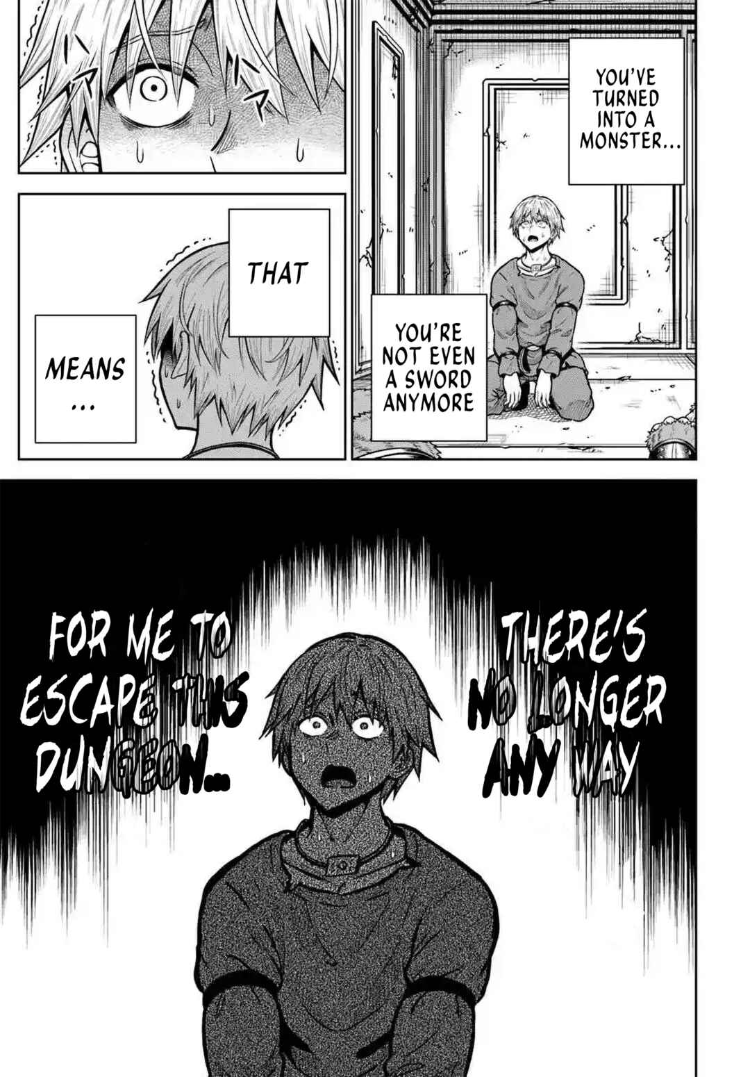 Dungeon ni Hisomu Yandere na Kanojo ni Ore wa Nandomo Korosareru Chapter 23 - Page 9