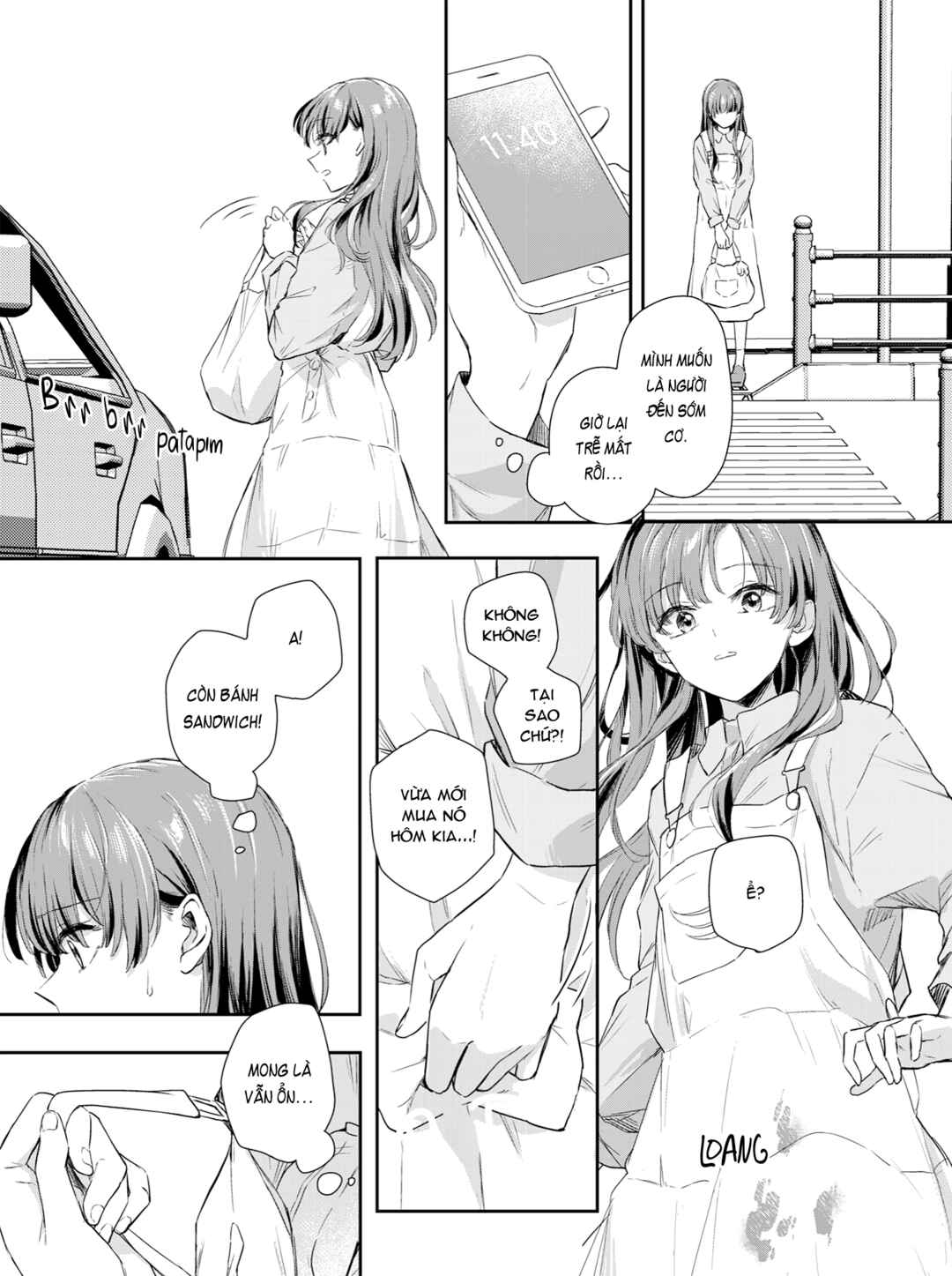 Deito de Omoikkiri Sakebu Hanashi Chapter ? - Page 3