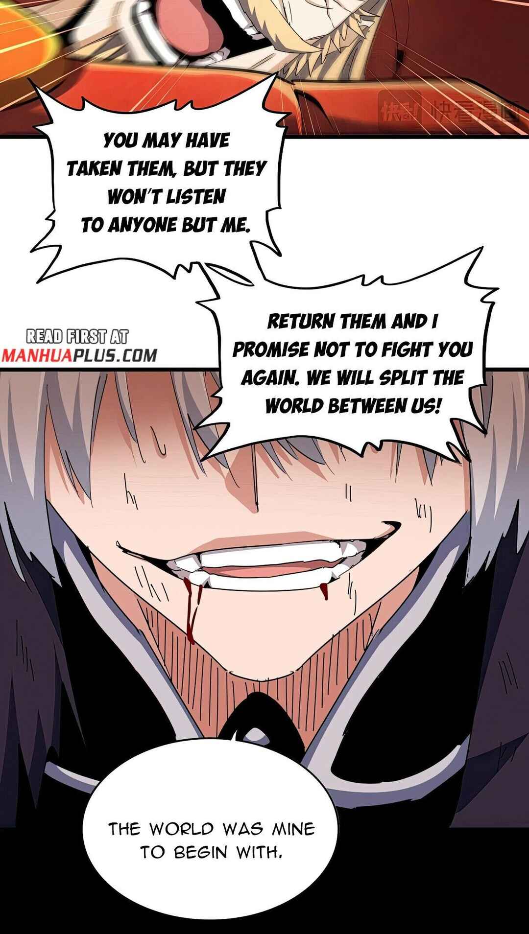 The Servant Is the Demon King?! Chapter 481 - Page 28