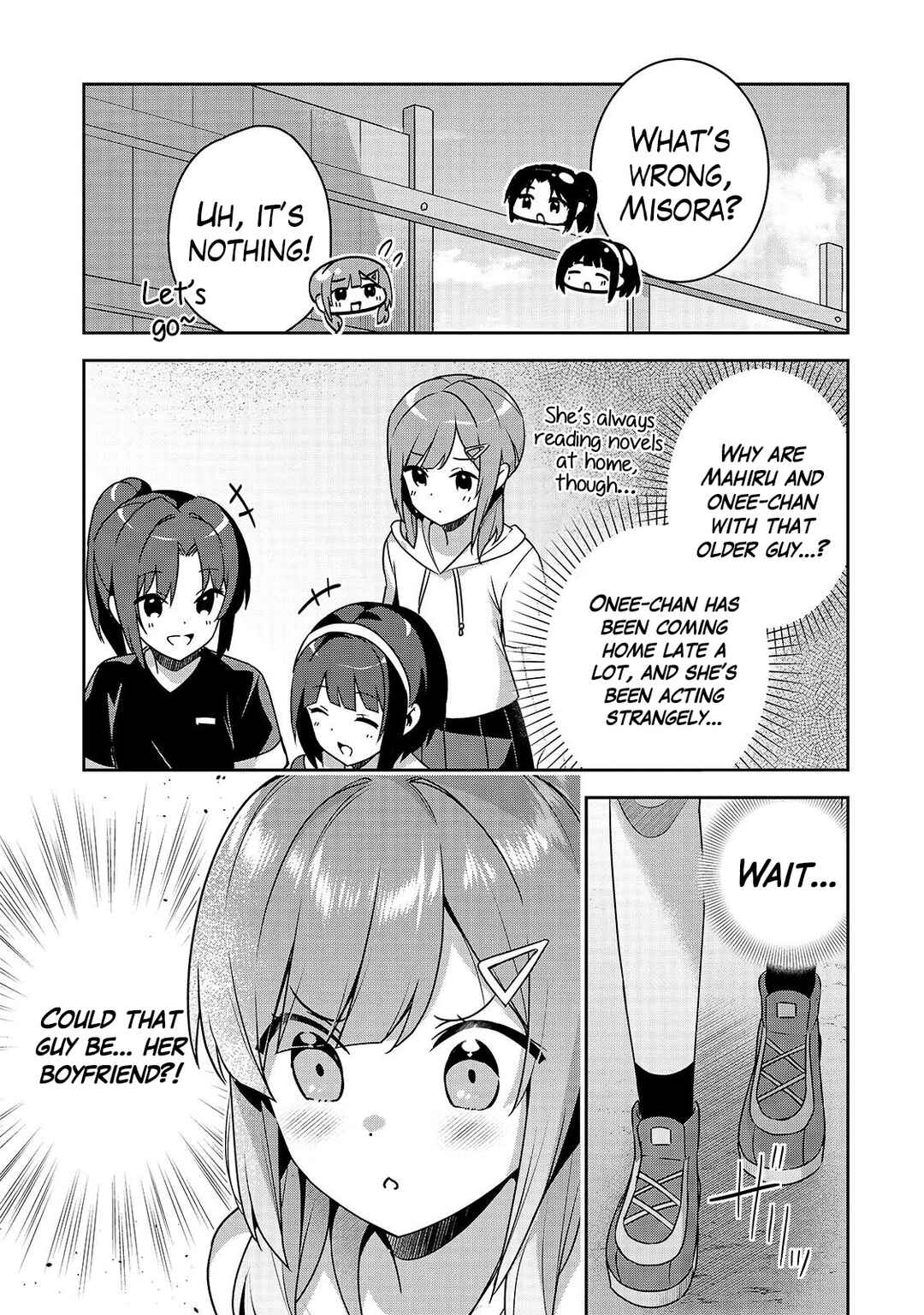 10-Nen Buri ni Saikai shita Kusogaki wa Seijun Bishoujo JK ni Seichou shiteita Chapter 14.1 - Page 2