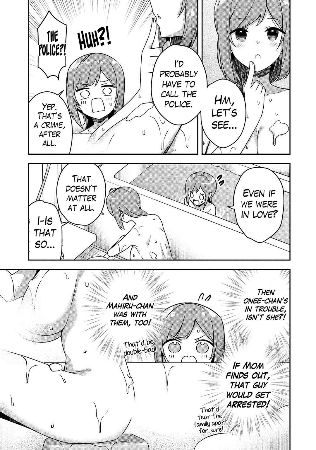 10-Nen Buri ni Saikai shita Kusogaki wa Seijun Bishoujo JK ni Seichou shiteita Chapter 14.1 - Page 8