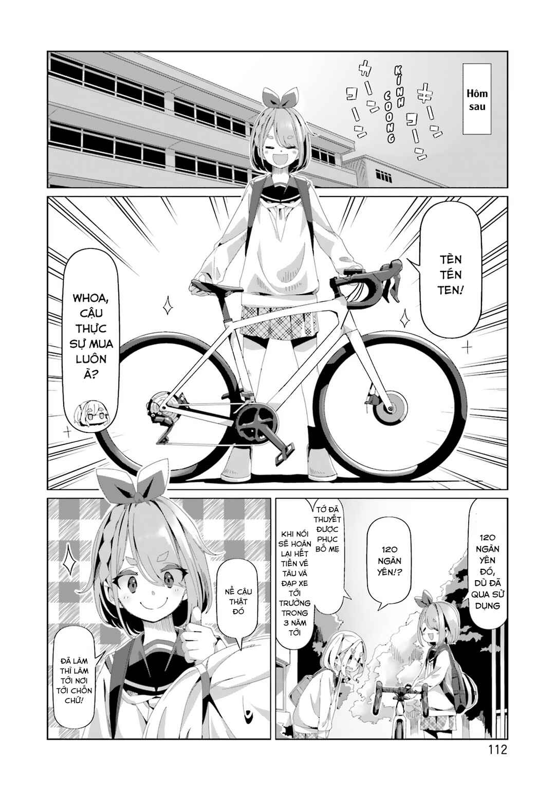 Yuru Camp△ Chapter 80 - Page 10