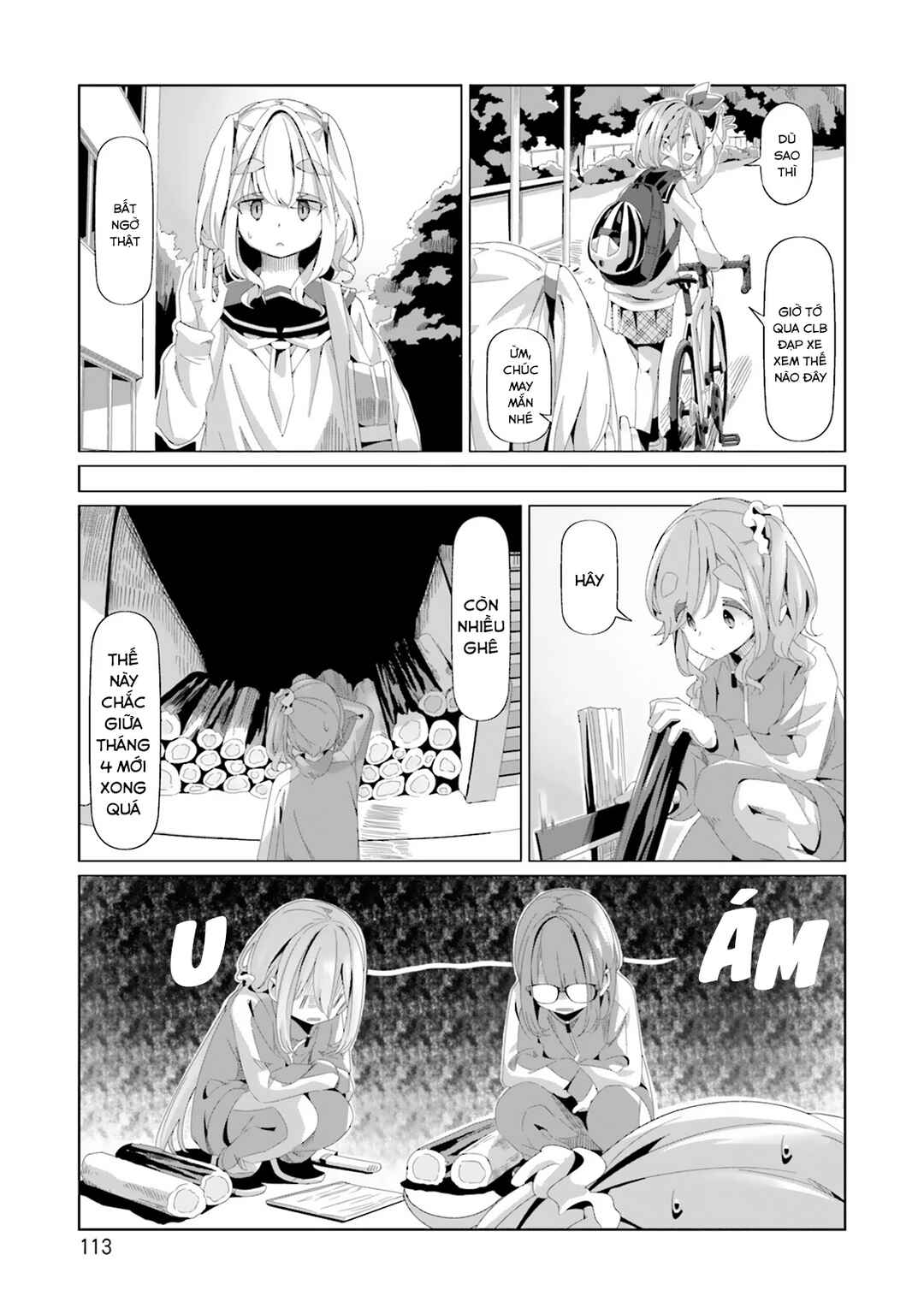 Yuru Camp△ Chapter 80 - Page 11