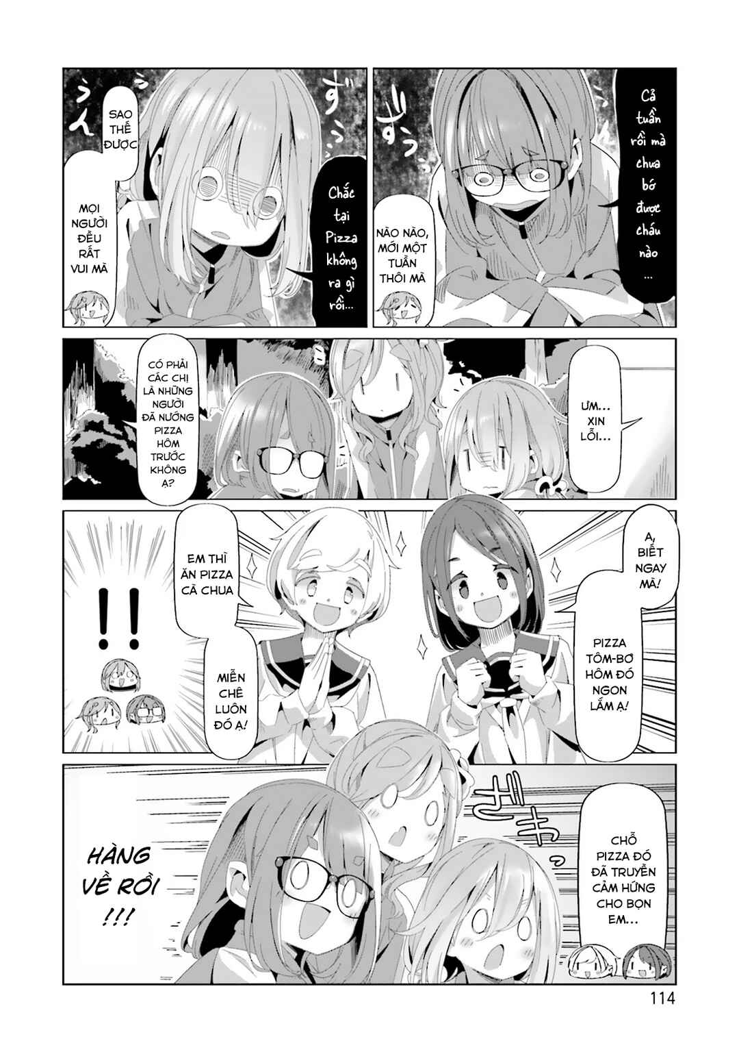 Yuru Camp△ Chapter 80 - Page 12