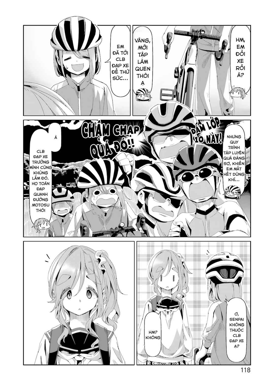 Yuru Camp△ Chapter 80 - Page 16