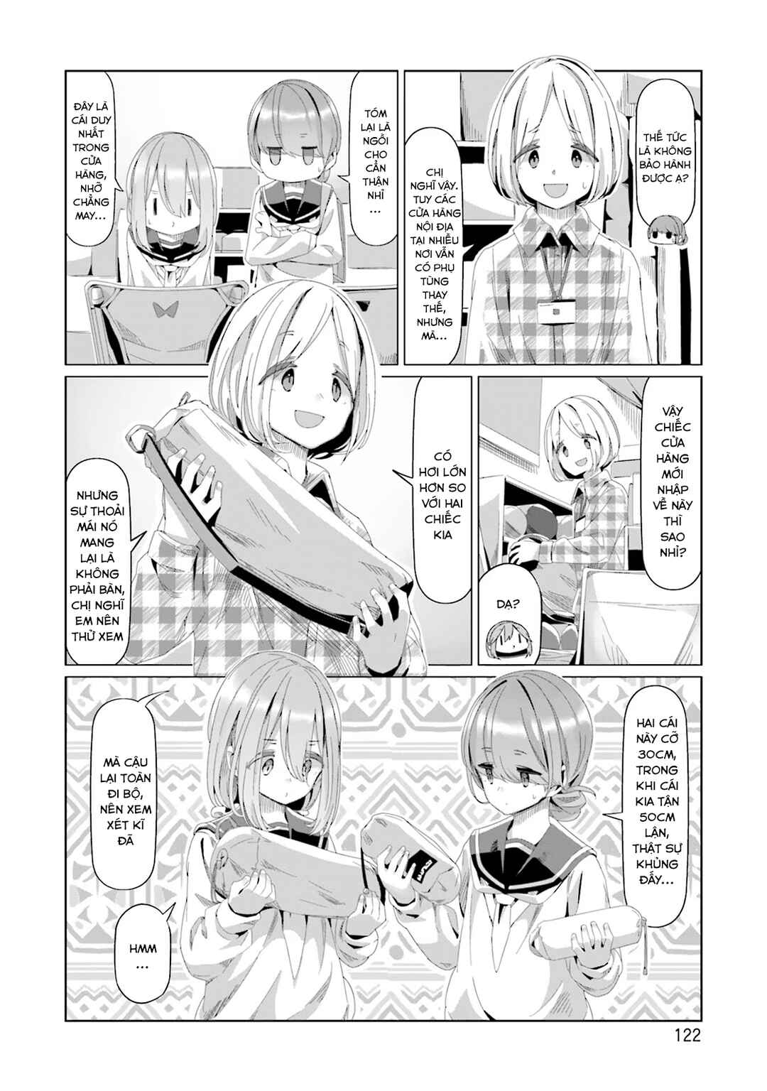 Yuru Camp△ Chapter 80 - Page 20