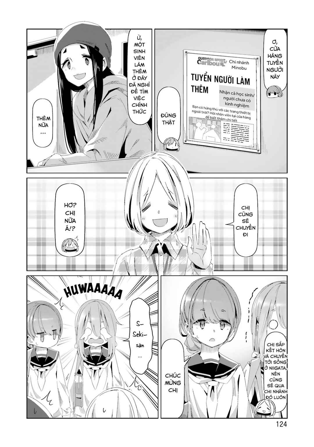 Yuru Camp△ Chapter 80 - Page 22
