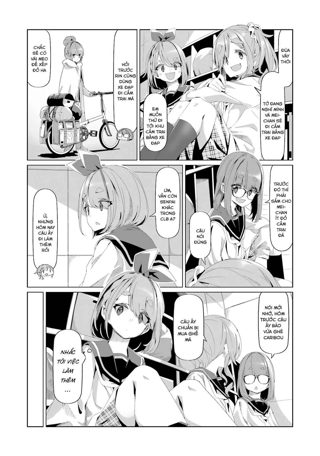 Yuru Camp△ Chapter 80 - Page 27