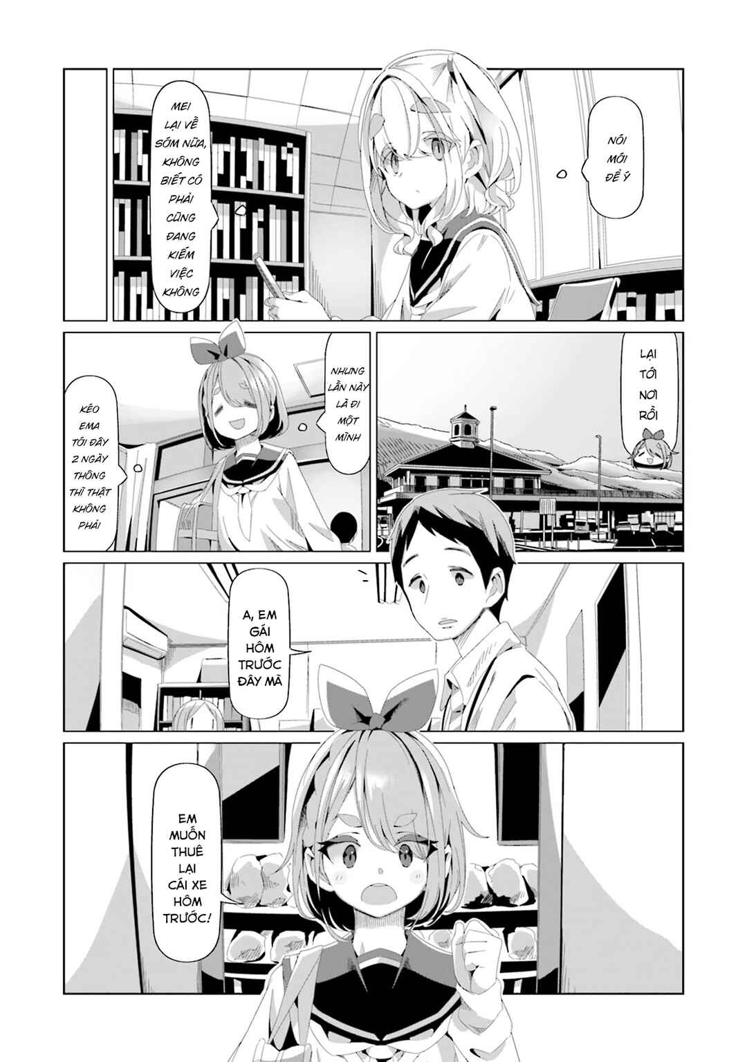 Yuru Camp△ Chapter 80 - Page 5
