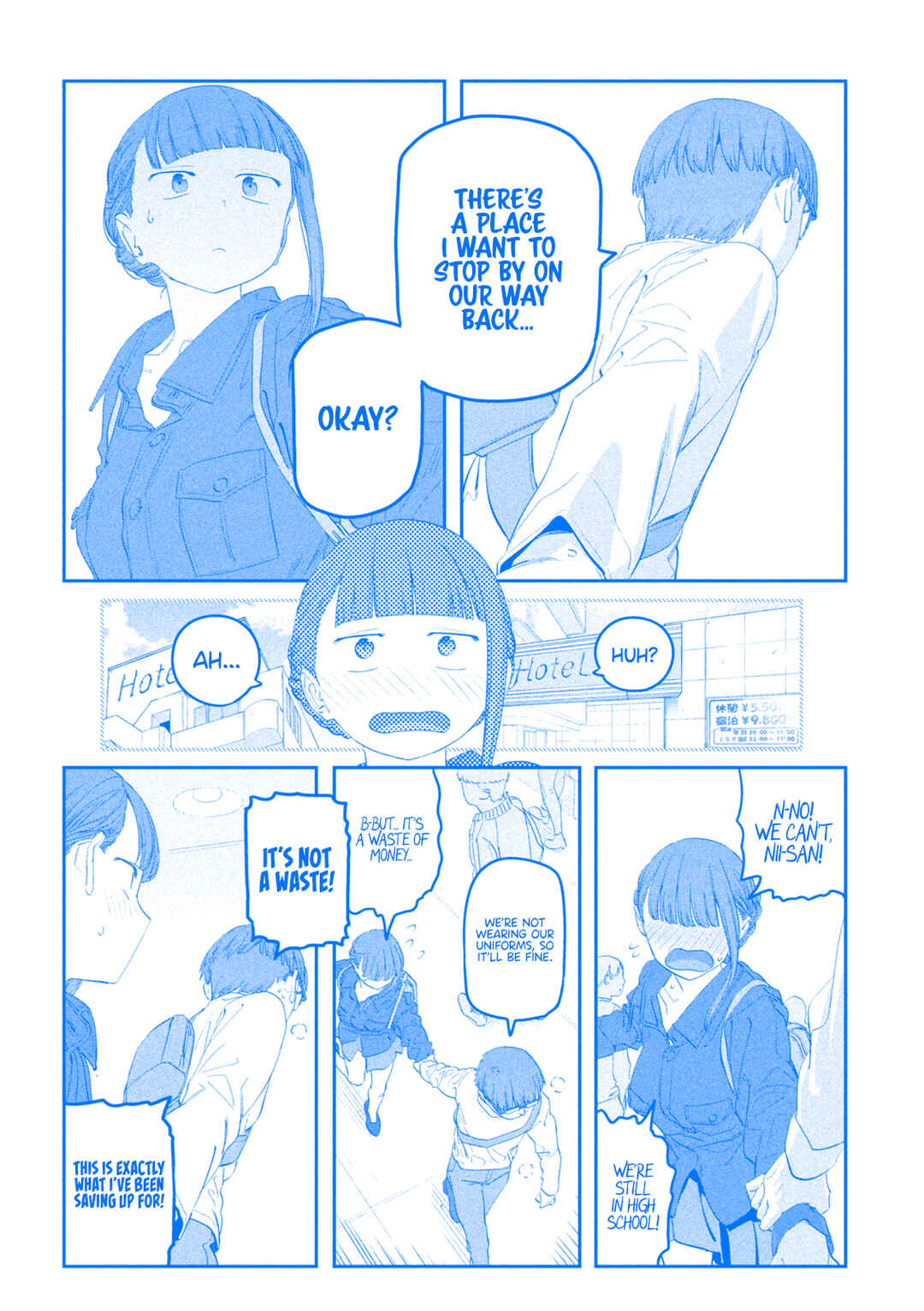 Getsuyoubi no Tawawa (Blue) (Fan Colored) Chapter 104 - Page 11