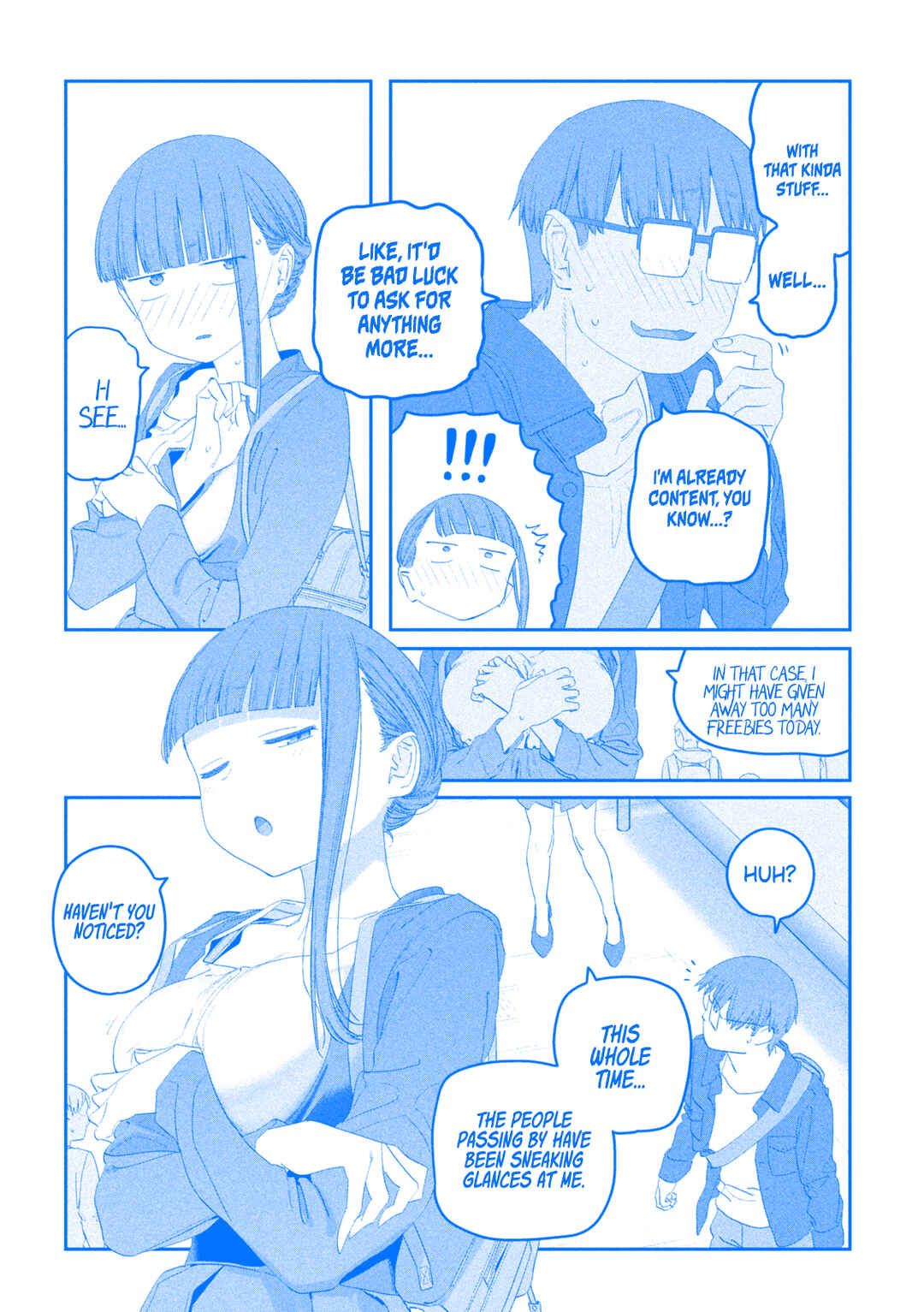 Getsuyoubi no Tawawa (Blue) (Fan Colored) Chapter 104 - Page 7