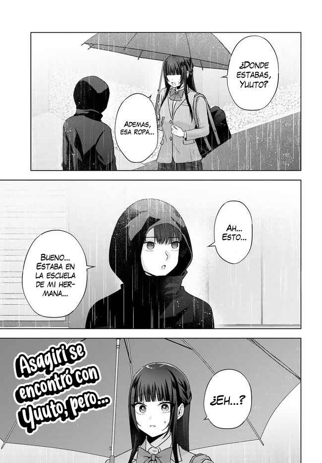 Suufungo no Mirai ga Wakaru You ni Natta kedo, Onnagokoro wa Wakaranai. Chapter 16.2 - Page 1