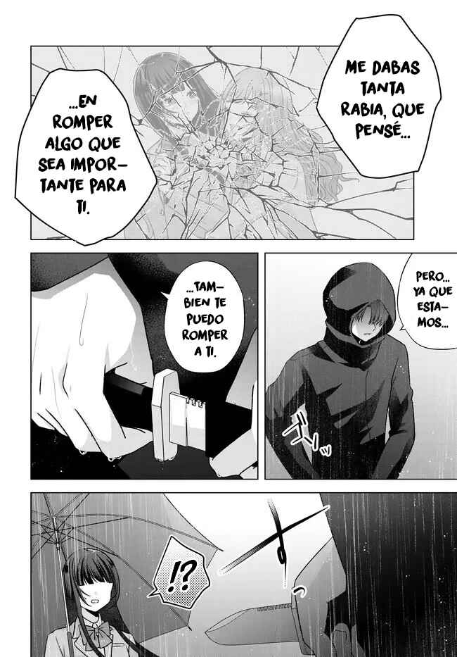 Suufungo no Mirai ga Wakaru You ni Natta kedo, Onnagokoro wa Wakaranai. Chapter 16.2 - Page 10