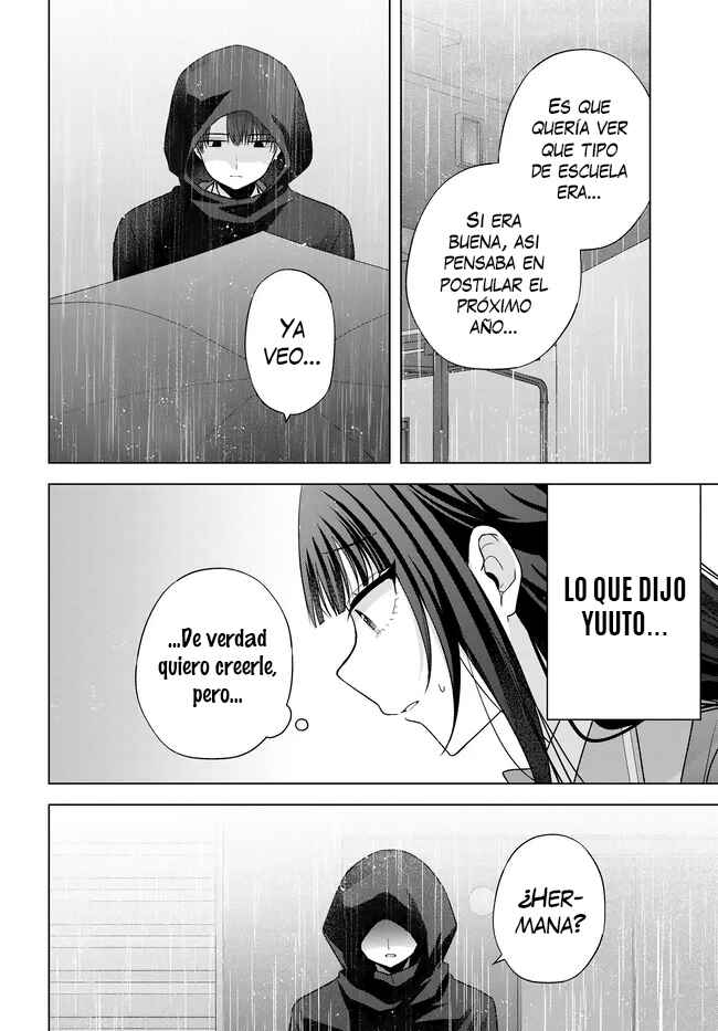 Suufungo no Mirai ga Wakaru You ni Natta kedo, Onnagokoro wa Wakaranai. Chapter 16.2 - Page 2
