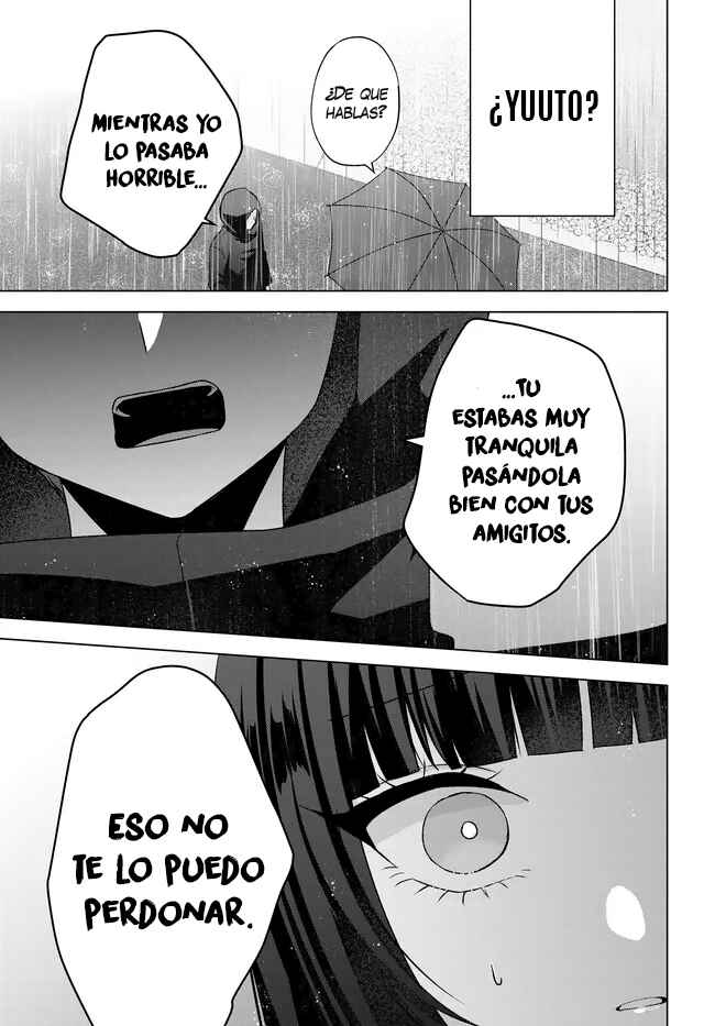 Suufungo no Mirai ga Wakaru You ni Natta kedo, Onnagokoro wa Wakaranai. Chapter 16.2 - Page 9