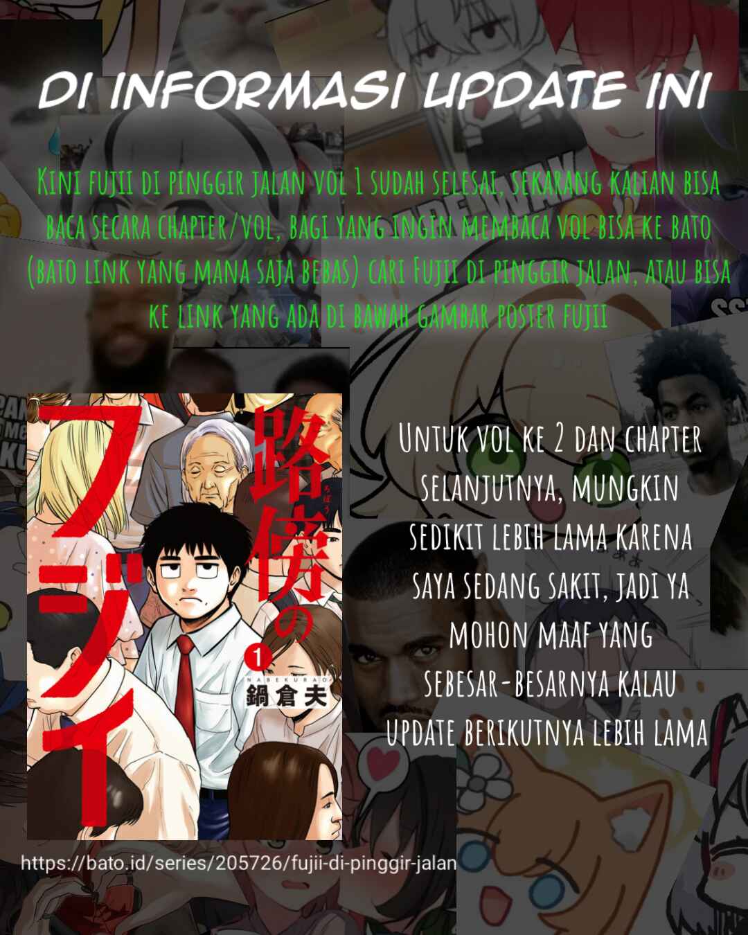 Robou no Fujii Chapter 7 - Page 19