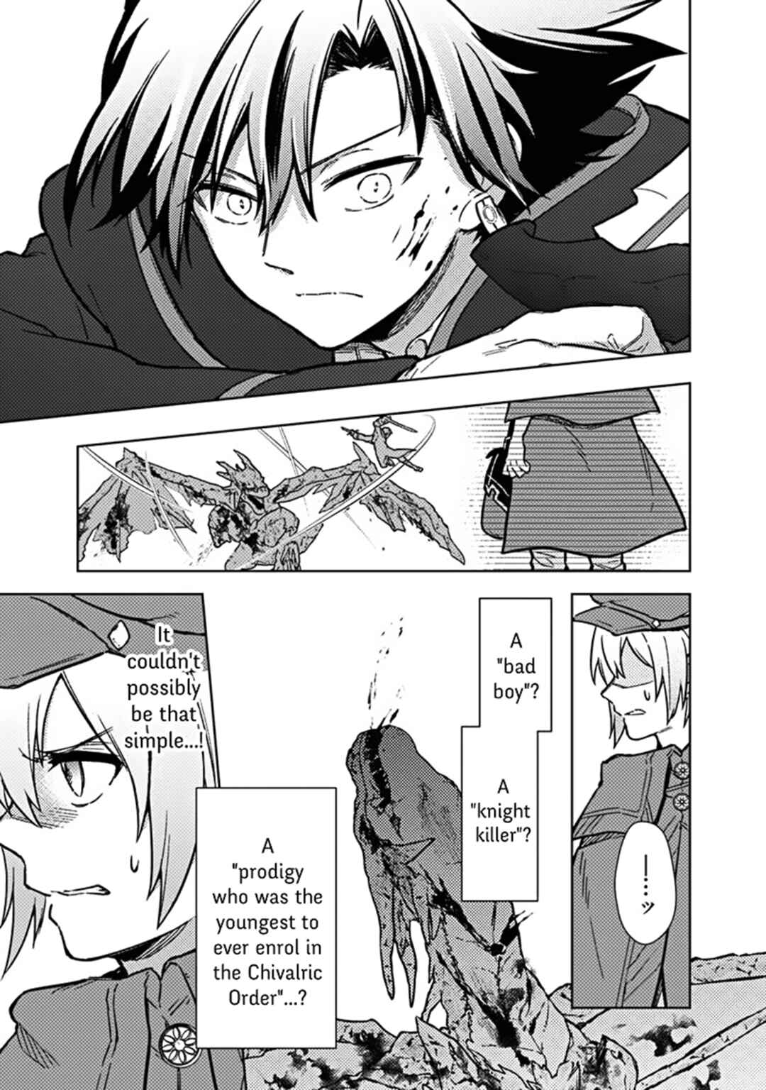Ore no Shibou Flag ga Todomaru Tokoro o Shiranai Chapter 63 - Page 21