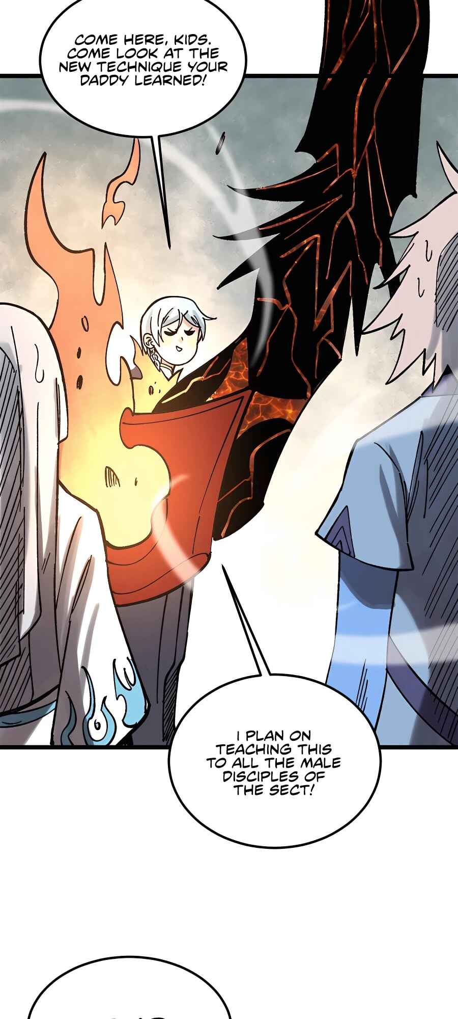 All Hail the Sect Leader Chapter 215 - Page 11