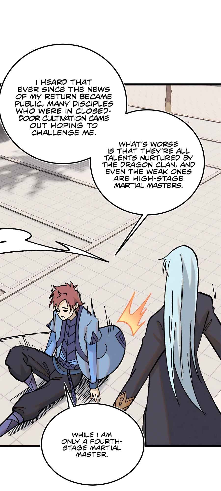 All Hail the Sect Leader Chapter 215 - Page 20