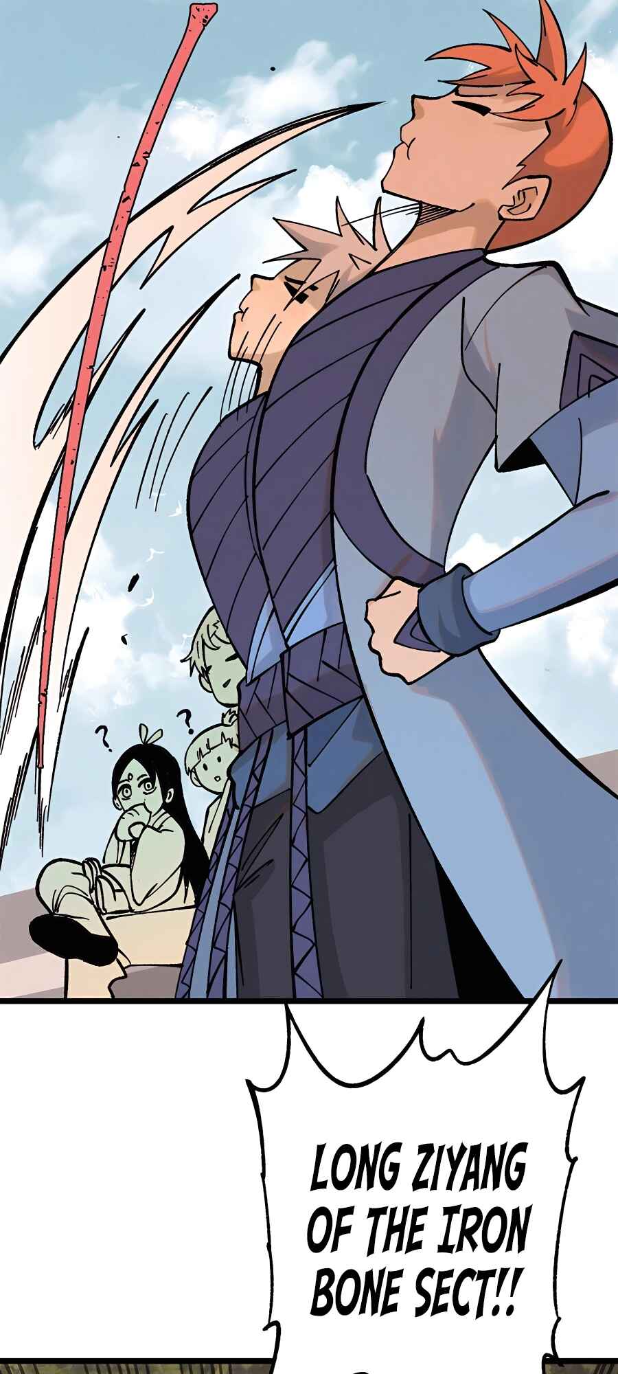 All Hail the Sect Leader Chapter 215 - Page 32