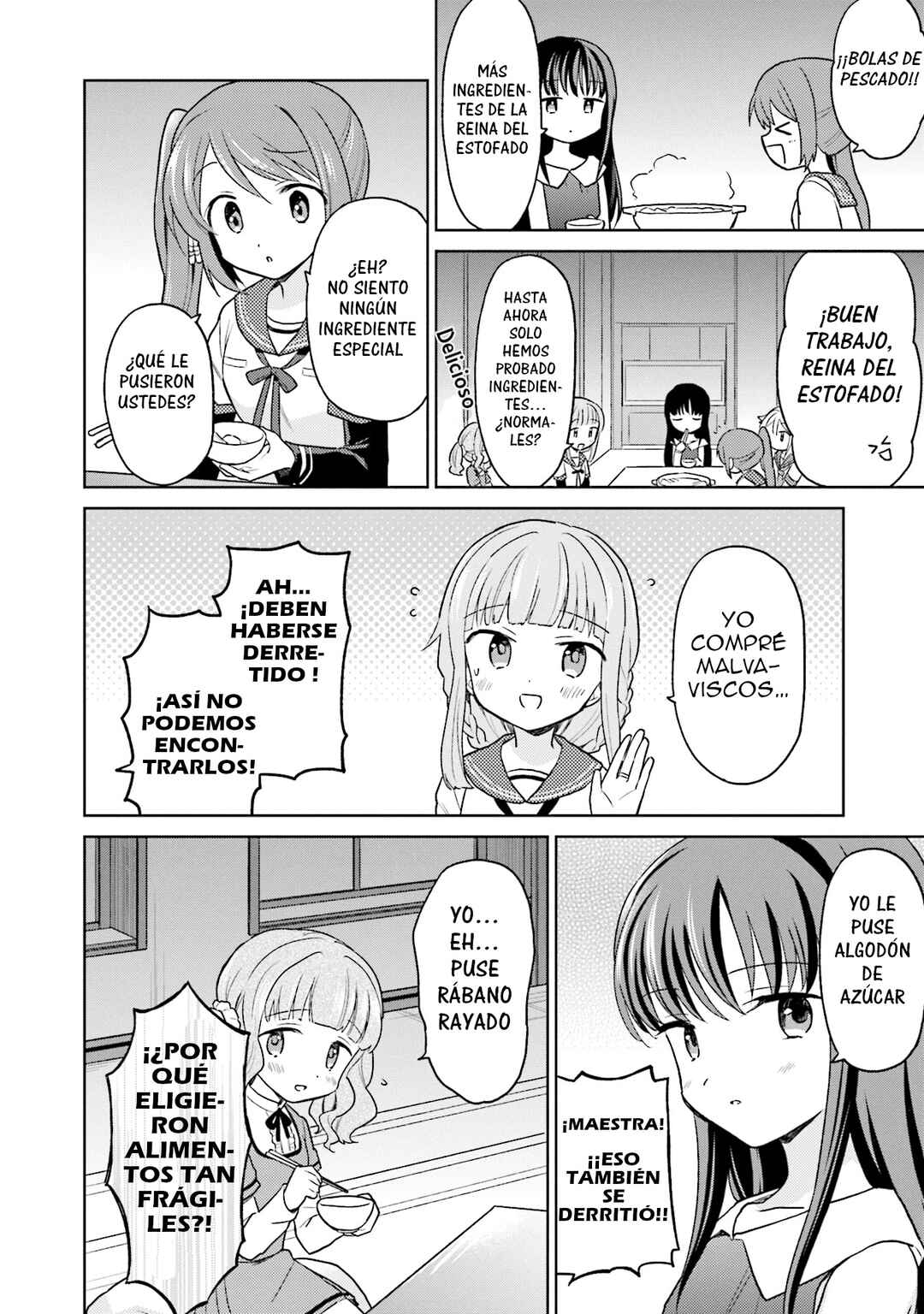 Magia Record Anthology Comic Chapter 1 - Page 13