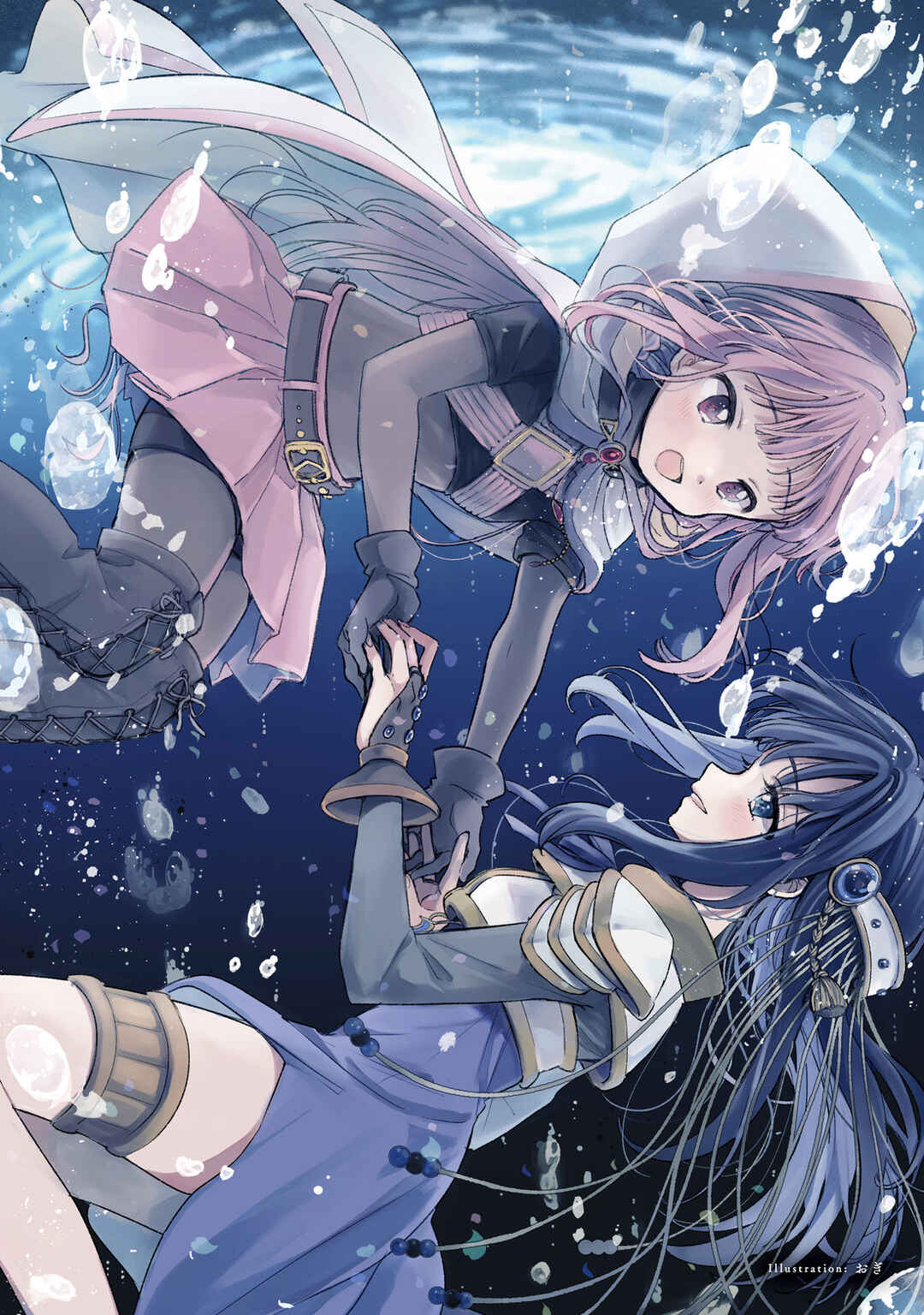 Magia Record Anthology Comic Chapter 1 - Page 7