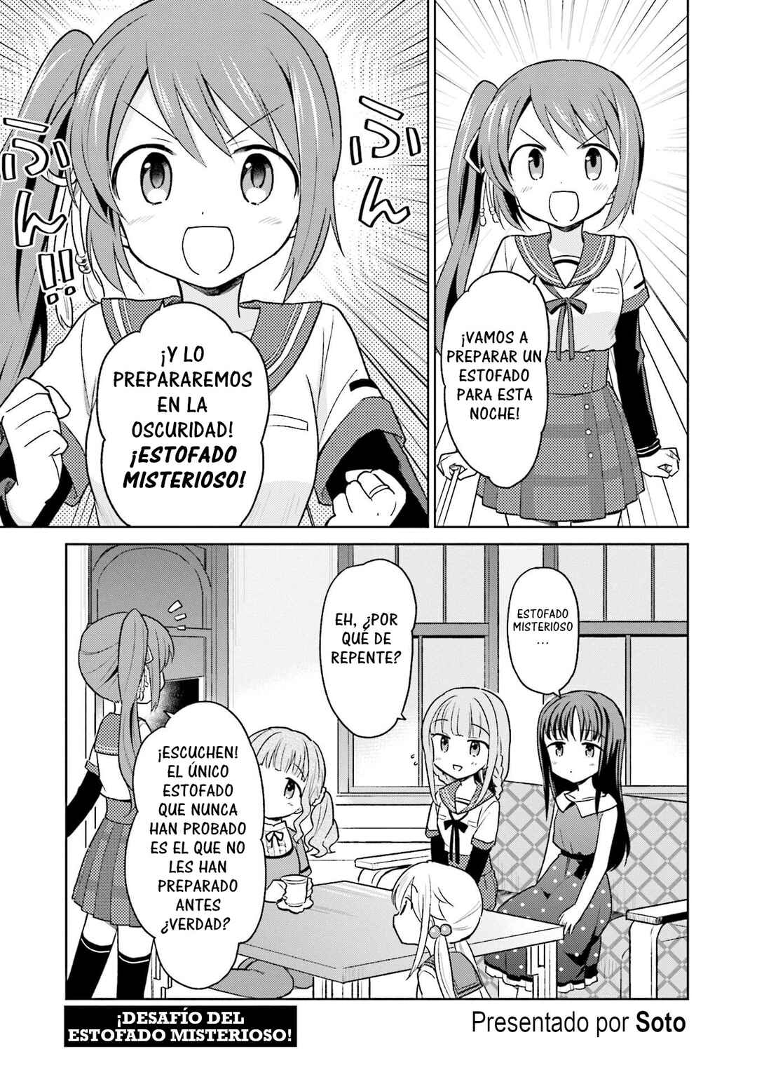 Magia Record Anthology Comic Chapter 1 - Page 8