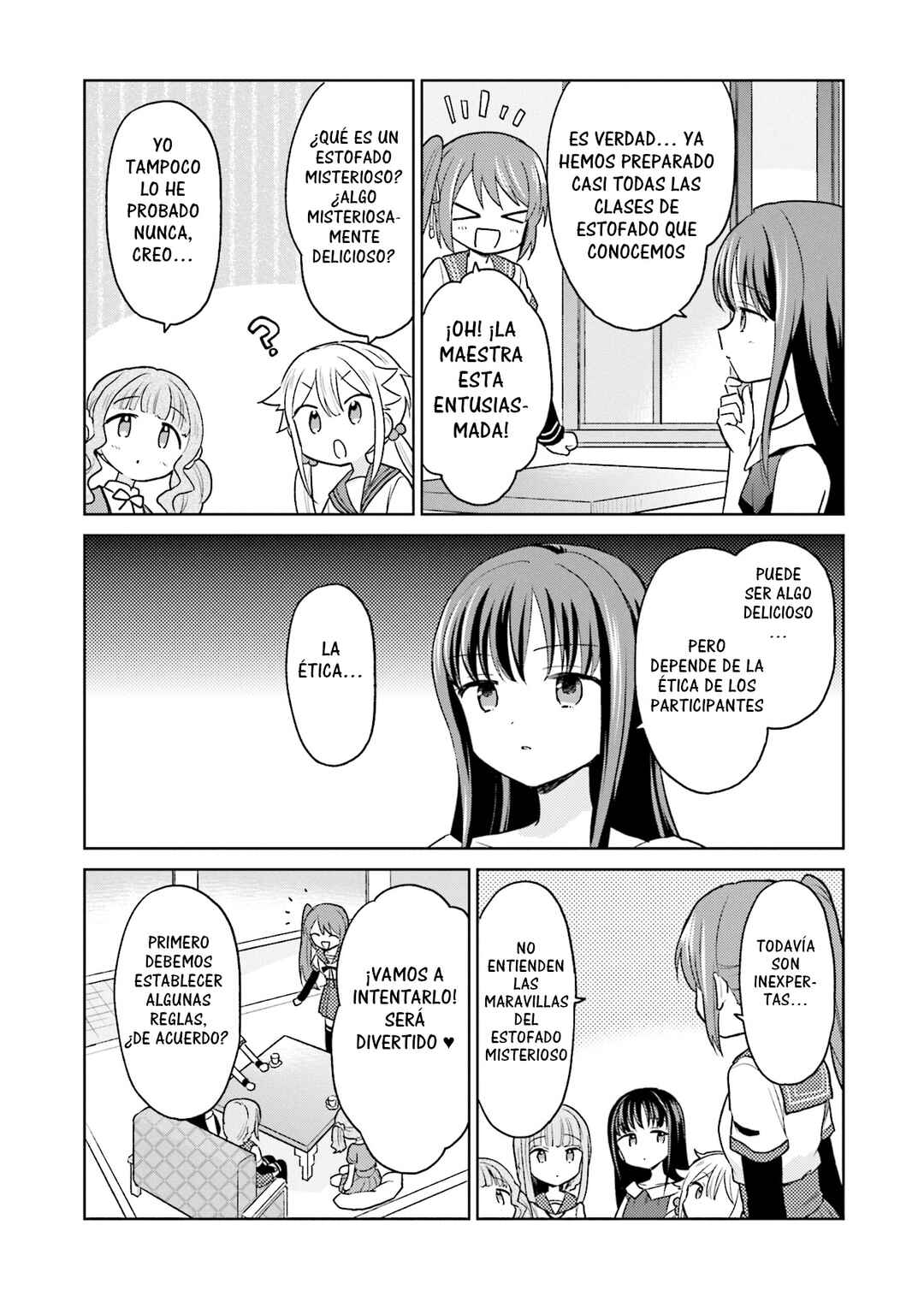 Magia Record Anthology Comic Chapter 1 - Page 9