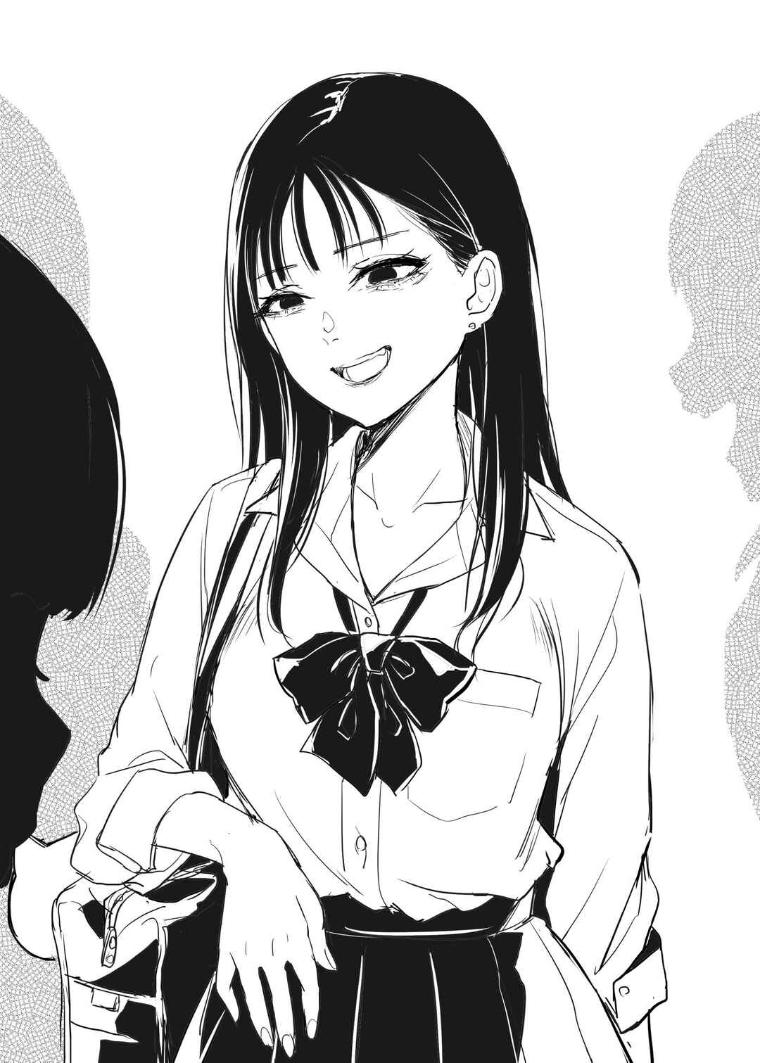 Class no Ichigun Joshi ni Moteasobareta Chapter 3 - Page 2