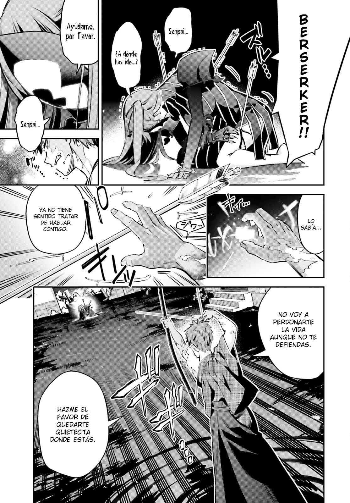 Fate/kaleid liner PRISMA☆ILLYA 3rei!! Chapter 69 - Page 4