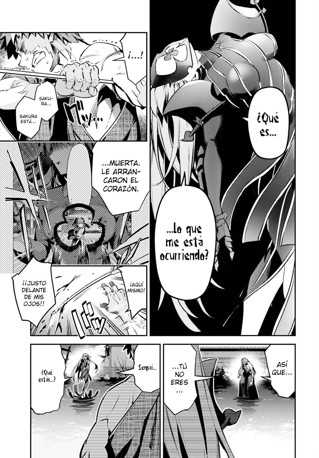 Fate/kaleid liner PRISMA☆ILLYA 3rei!! Chapter 69 - Page 8